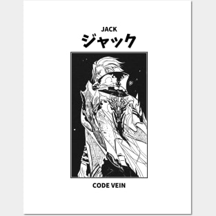 Jack Rutherford Code Vein Posters and Art